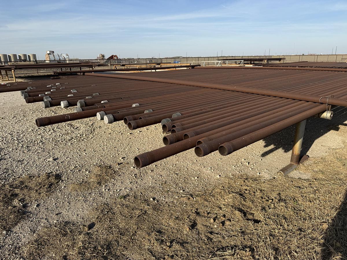 Used (2,263 FT. X $) (73 JTS) 3-1/2” EUE (STRUCTURAL) CASING PIPE