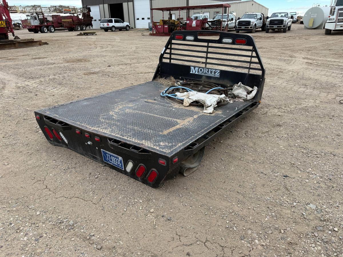 Used Moritz 8’ Flatbed