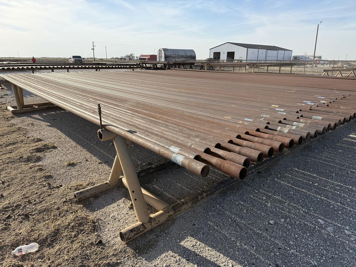 Used (3,689 FT. X $) (119 JTS) 2-3/8” EUE (STRUCTURAL) TUBING PIPE