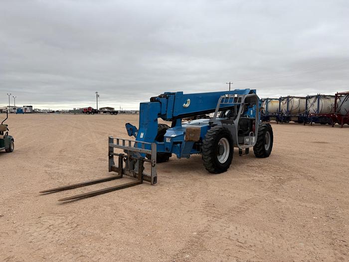 Used 2013 GENIE GTH1056 10,000LBS TELEHANDLER