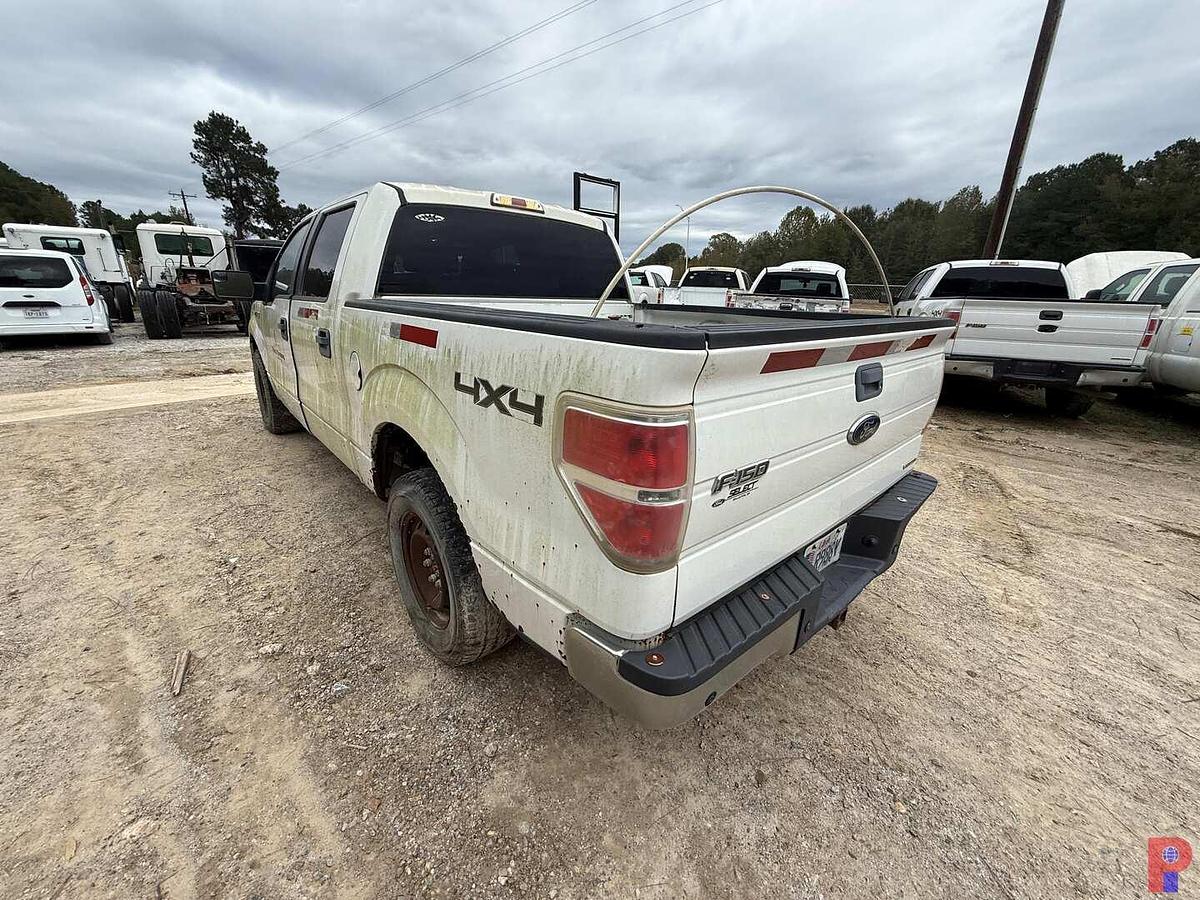Used 2013 FORD F-150 XLT 4X4 CREW CAB PICKUP