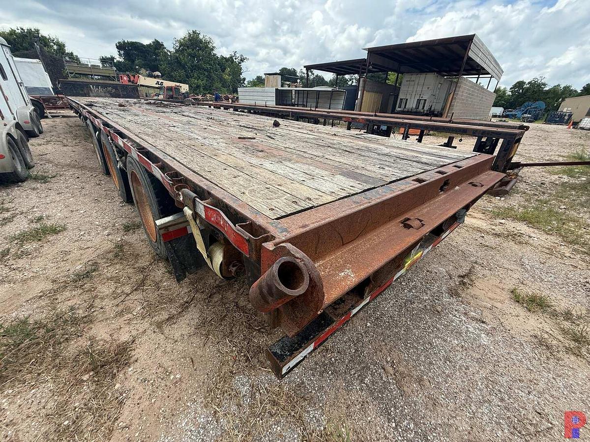 Used 2014 FONTAINE 53’ X 102” XTREME  BEAM TRI AXLE STEP DECK TRAILER