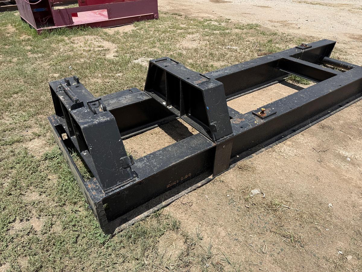 Used (1) 12’L x 4’W ENGINE SKID & (1) 9’L x 6’W SHAKE SKID