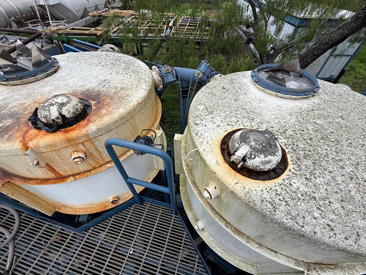 Used 2014 DOTF HYDRATION DPHU 100 T/A TRAILER (NO POWER)