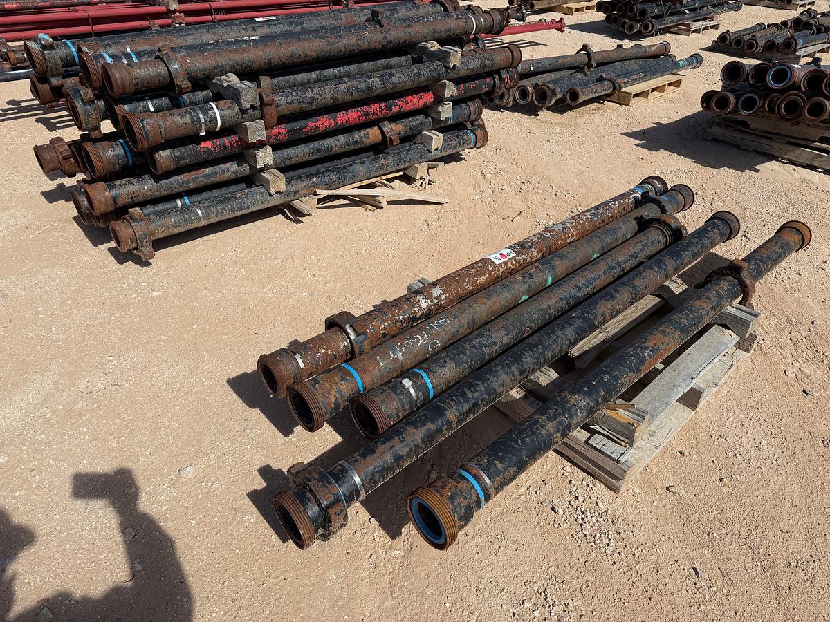 Used (33 X $) 2-BUNDLES OF 4” X 8’L FIG 1002 10K WP FLOW IRON