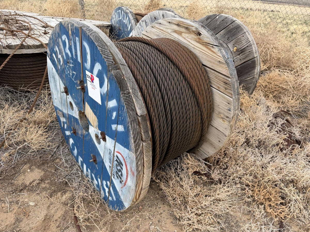 Used (16) spools of 1” Drill Line