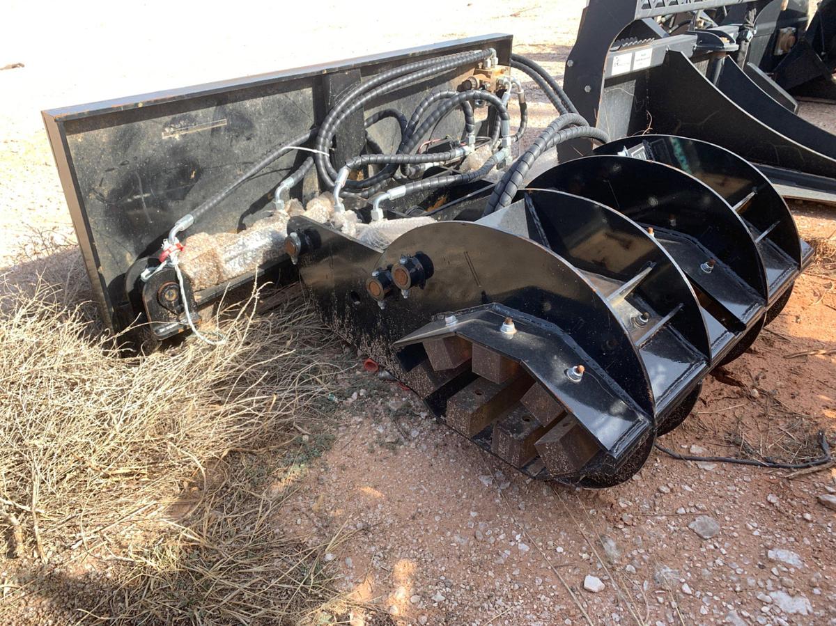 Used 36” Skid Steer Clamp Grabber