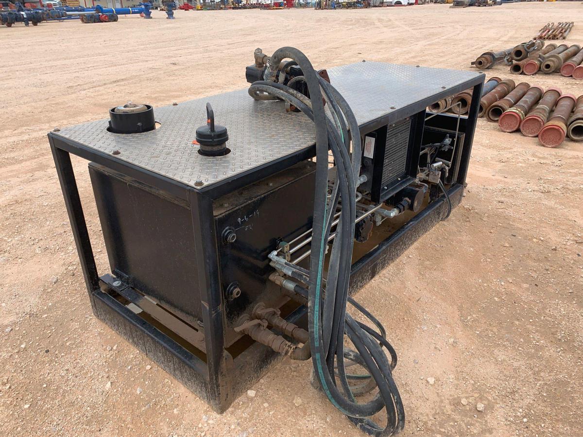 Used Oilquip Skidded Grease Injection Unit