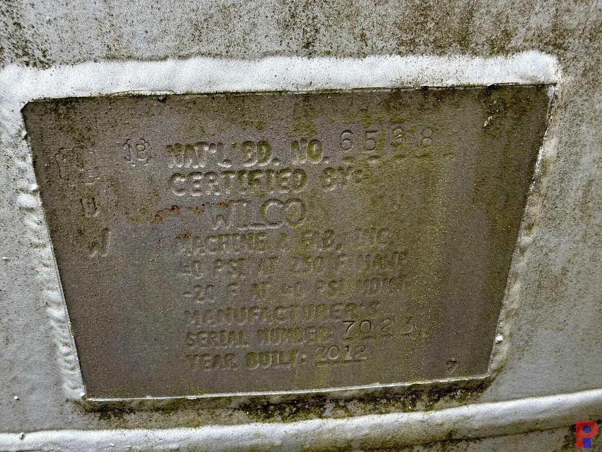 Used 2012 WILCO 5-SILO PORTABLE CEMENT BULK PLANT PACKAGE