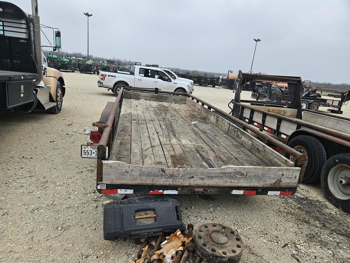 Used 2012 CENTEX 18' T/A BP UTILITY TRAILER