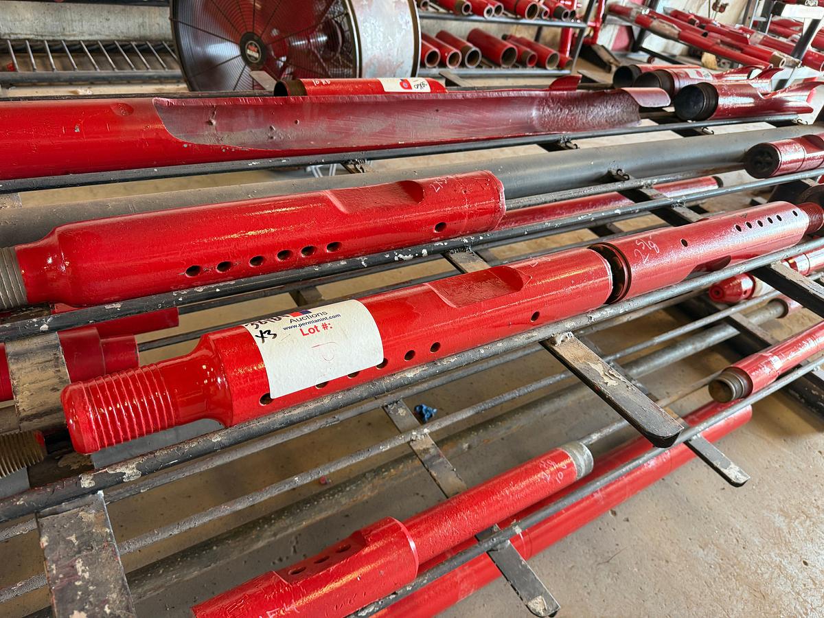 Used (3 x $) 3-3/4”OD ROPE SOCKETS