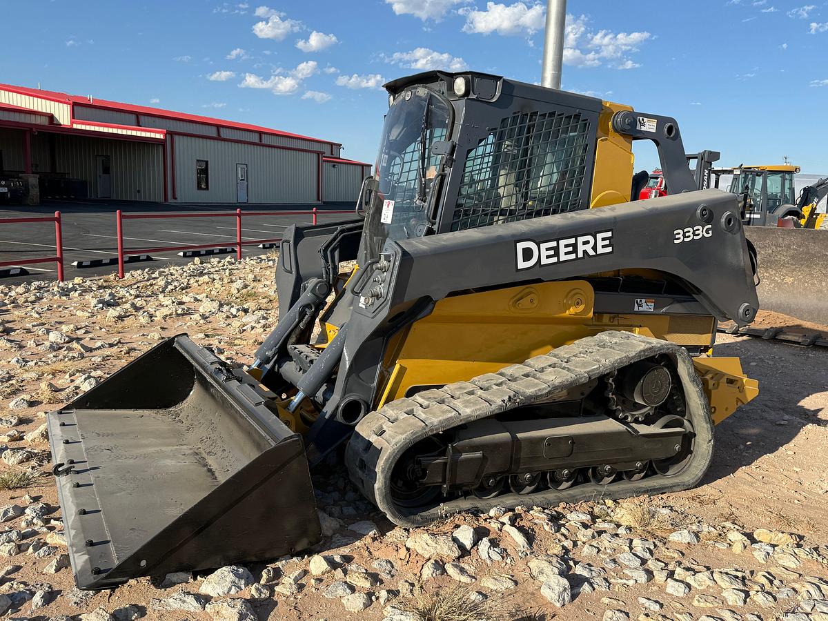 Used 2016 JOHN DEERE 333G SKID STEER LOADER