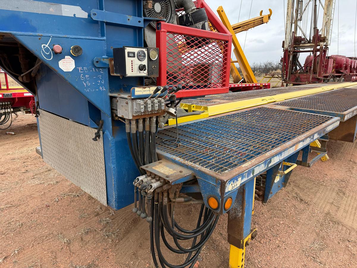 Used FORUM TRAILER MTD. 40' HYD. PIPE HANDLER