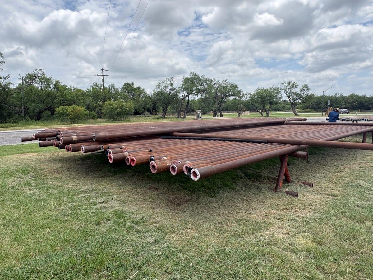 Used (1,890 x $) 1,890’ (45 jts) of 5” range 3 S135 drill pipe w/ 4-1/2IF connections