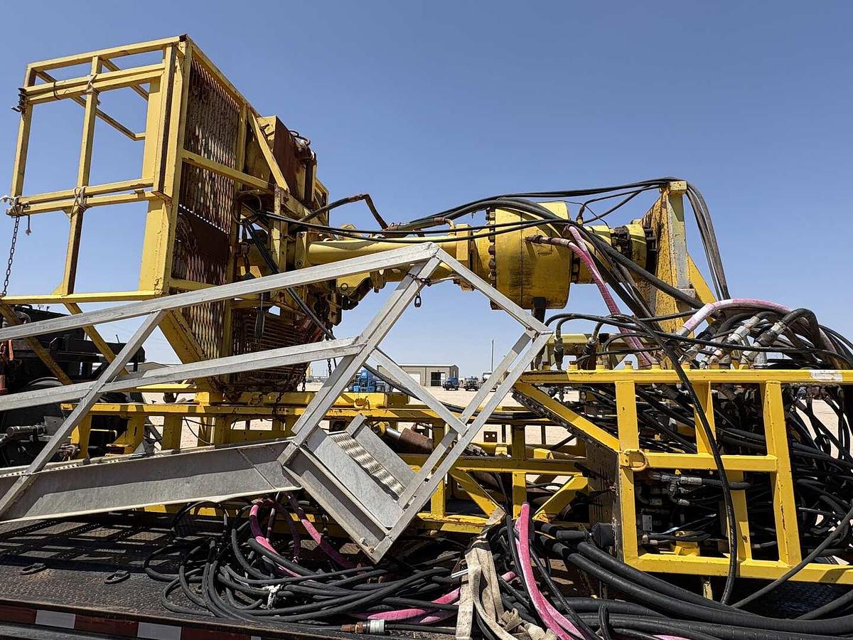 Used 2014 MITEY TITAN TRAILER MTD SNUBBING UNIT