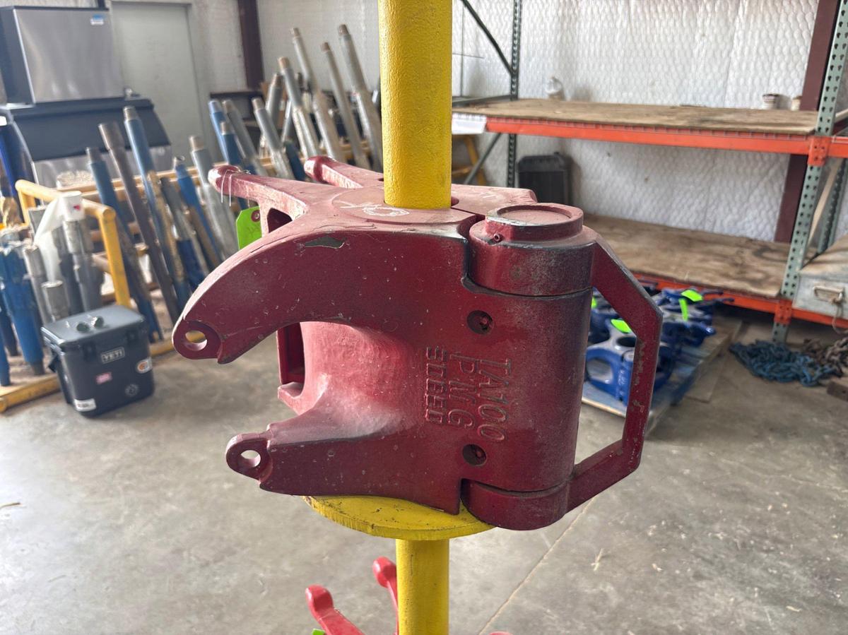 Used PMG 2-3/8” 100 ton elevator
