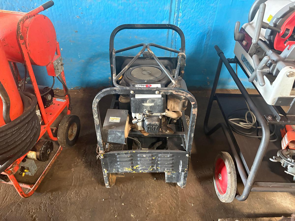 Used Allpro power equipment 7,500watts portable generator