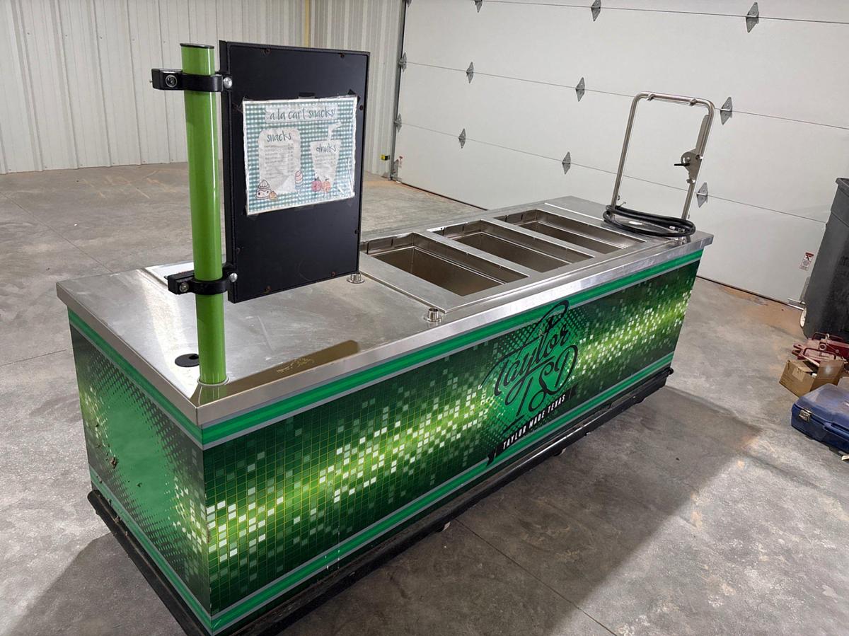 Used Vollrath 4-piece concession stand