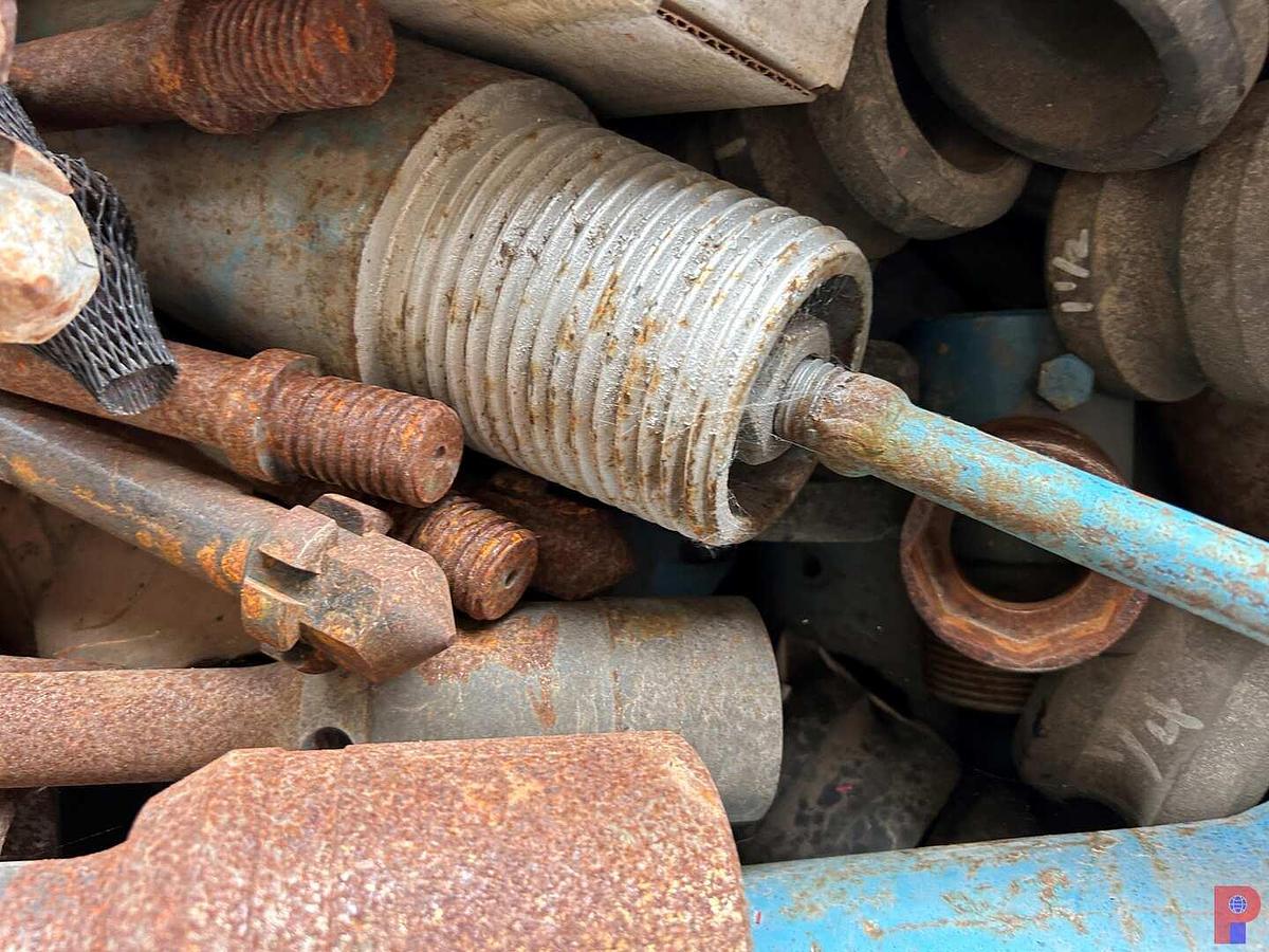 Used (2 X $) (2) MISC TUBS W/ FISHING TOOLS