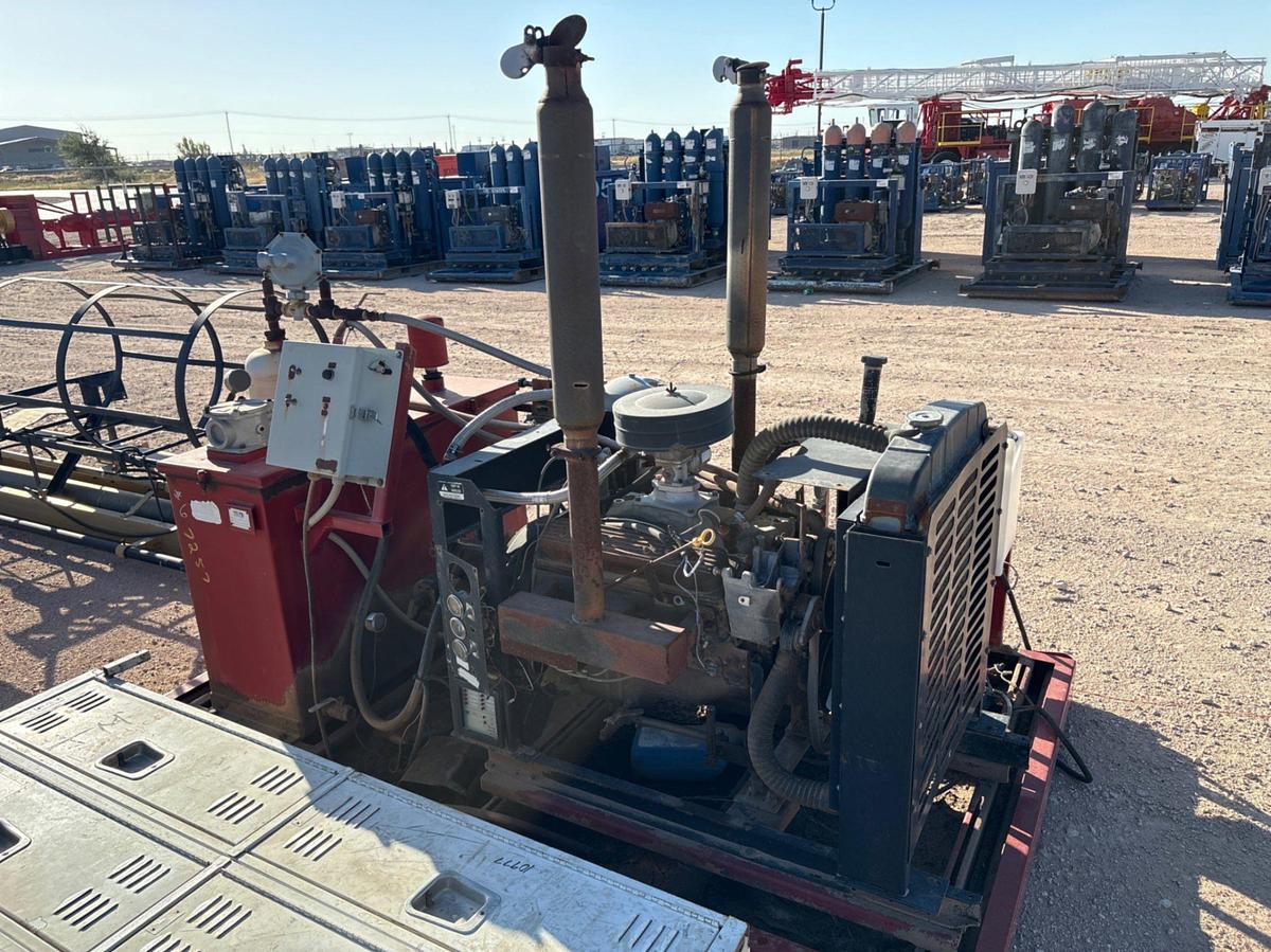 Used Cameron GR20-120 hydraulic pumping unit w/ power unit