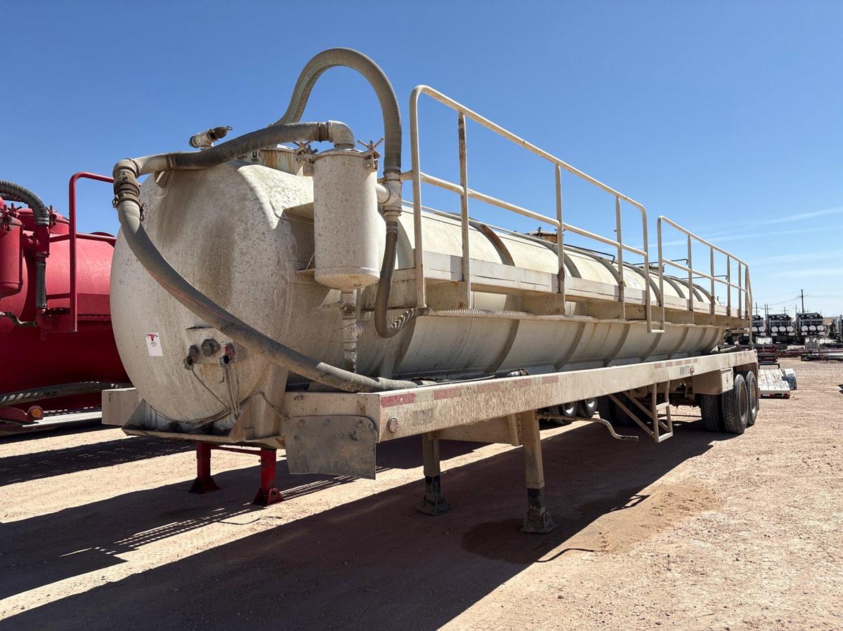 Used 2012 JACK 130 BBL T/A VACUUM TRAILER