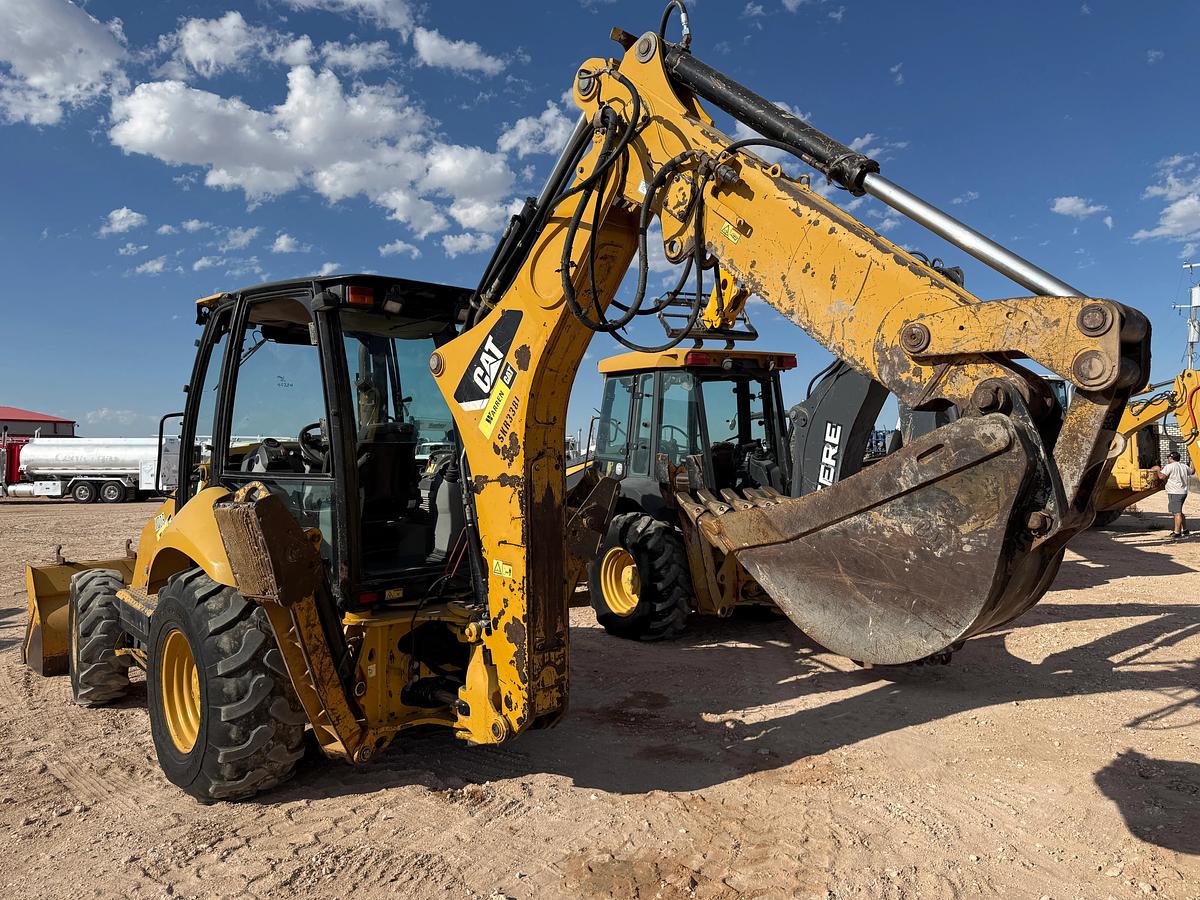 Used 2014 CATERPILLAR 420F BACKHOE