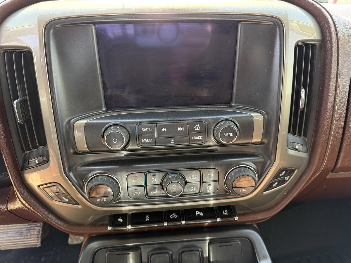 Used 2014 CHEVROLET SILVERADO 1500 HIGH COUNTRY 4WD CREW CAB PICKUP