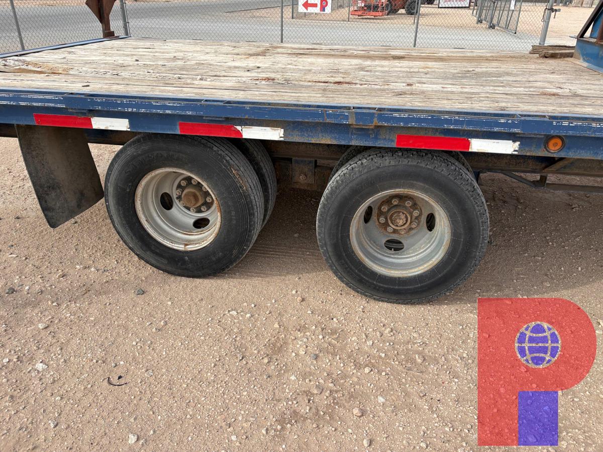 Used 2012 PARKER TRAILERS 20’ X 102” T/A GOOSENECK TRAILER W/FLUID PUMP SKID