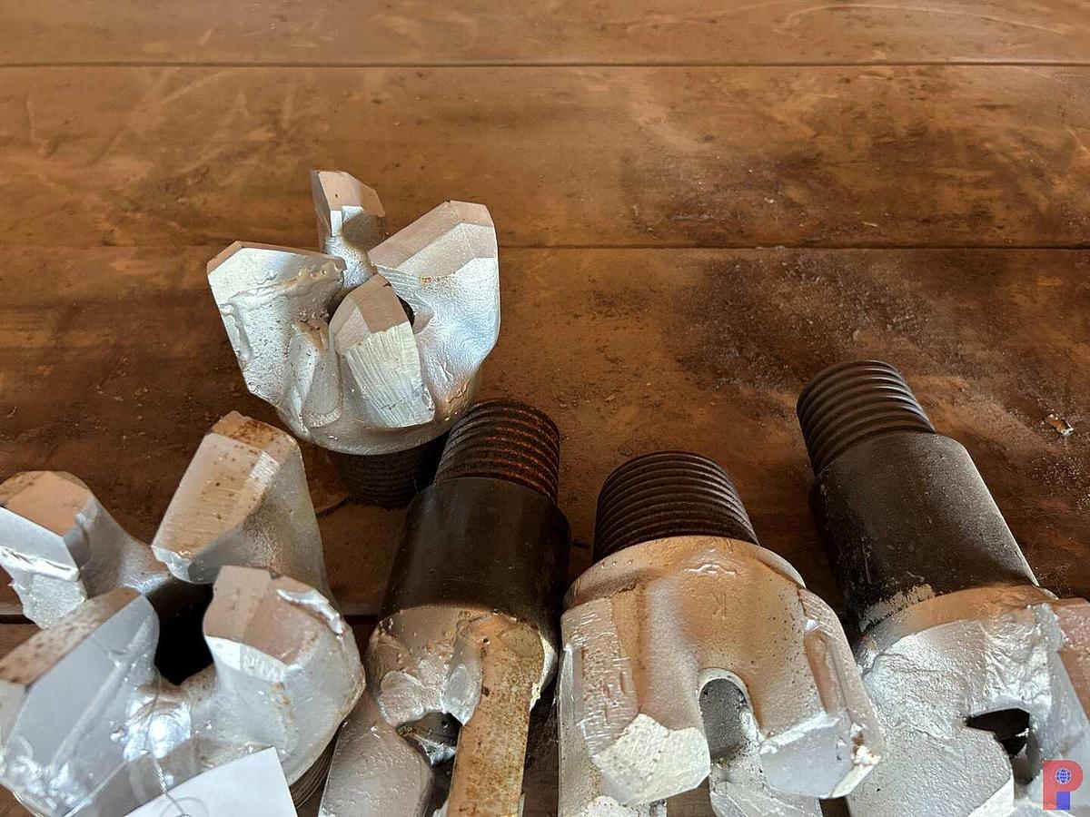 Used (5 X $) 2-3/4” - 3-3/4” PIRANHA BLADE MILL