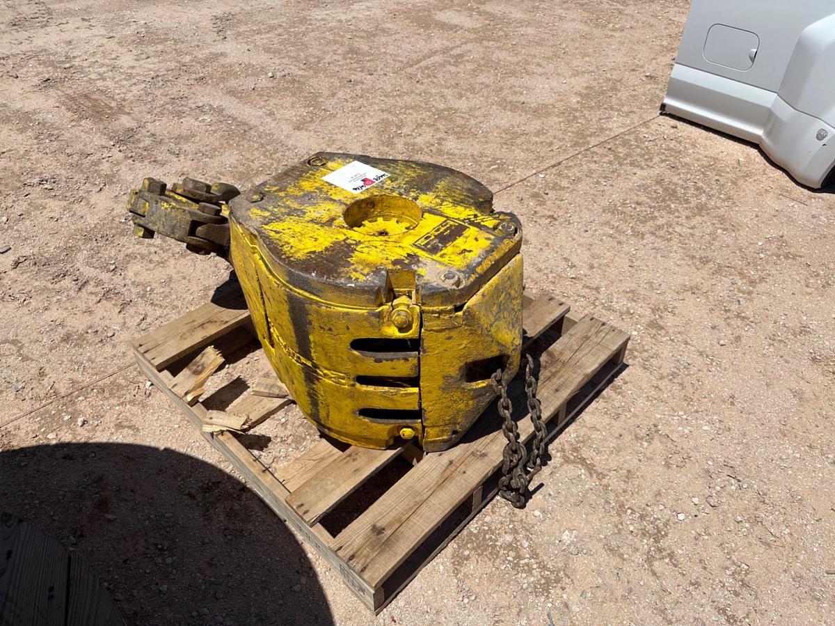 Used MCKISSICK 83 100-ton block