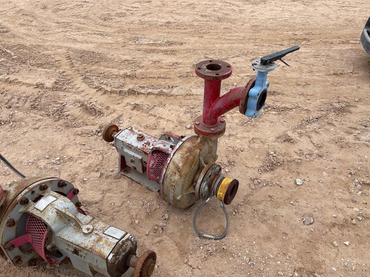 Used Mission magnum/harrisburg 4x3x13 cent pump