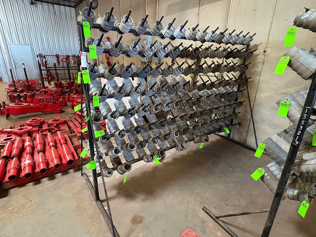 Used 9’ x 4’ x 6.5’ tool rack