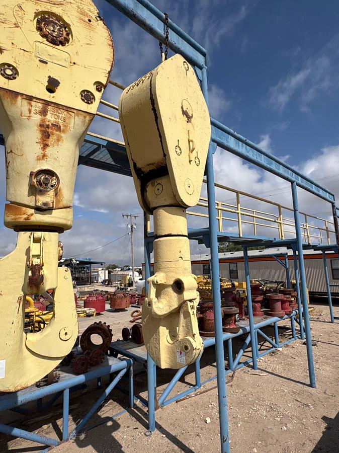 Used National 350-ton 5 sheave block