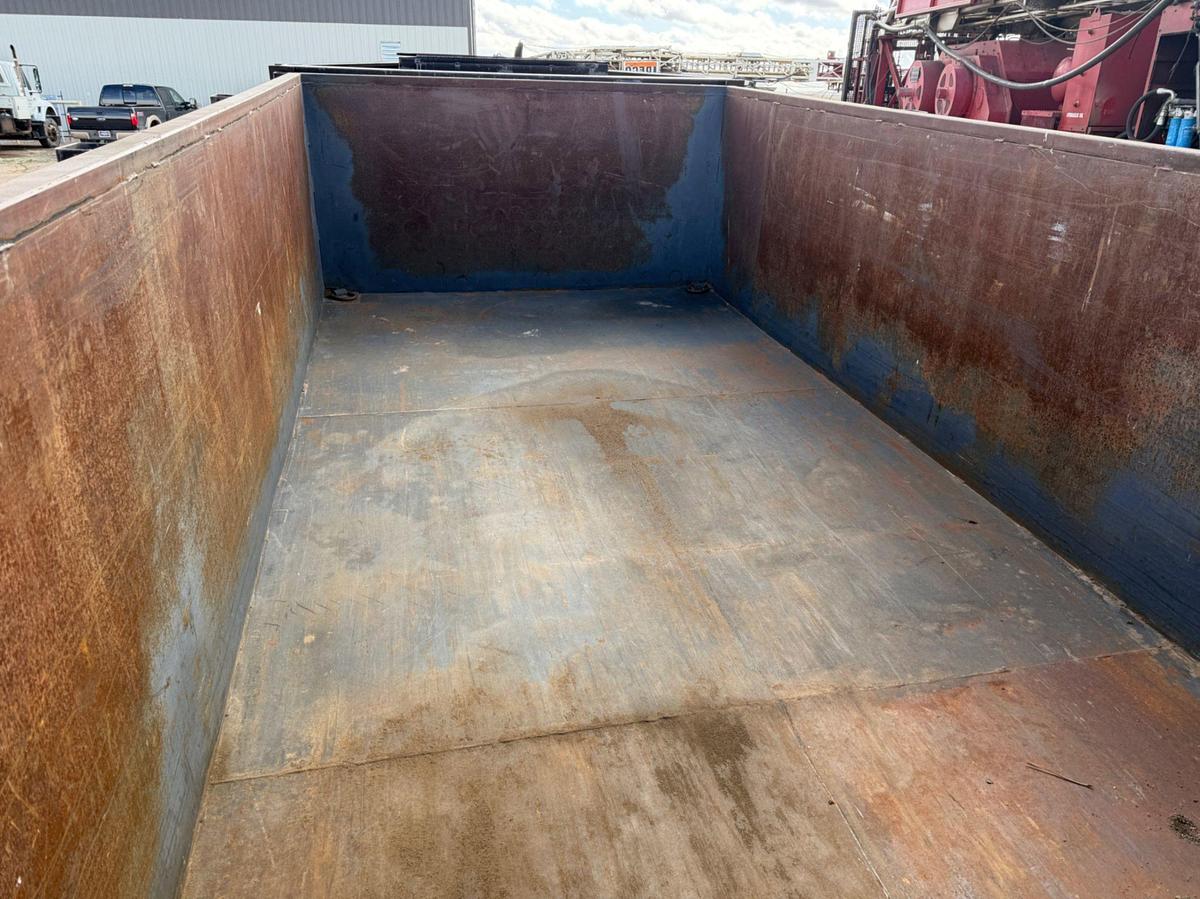 Used 2008 C&B 14’ t/a GN Dump Trailer