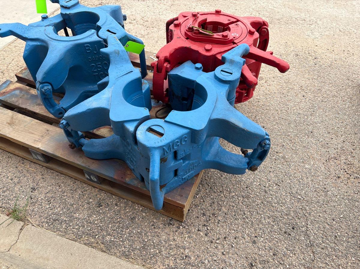 Used AOT 4-1/2” 250 ton DP elevator