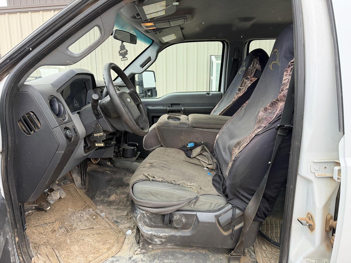 Used 2015 FORD F-250 SUPER DUTY XL 4X4 CREW CAB PICKUP