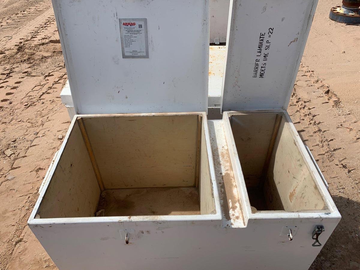 Used 42” x 24” x 24” Armag Explosive Storage