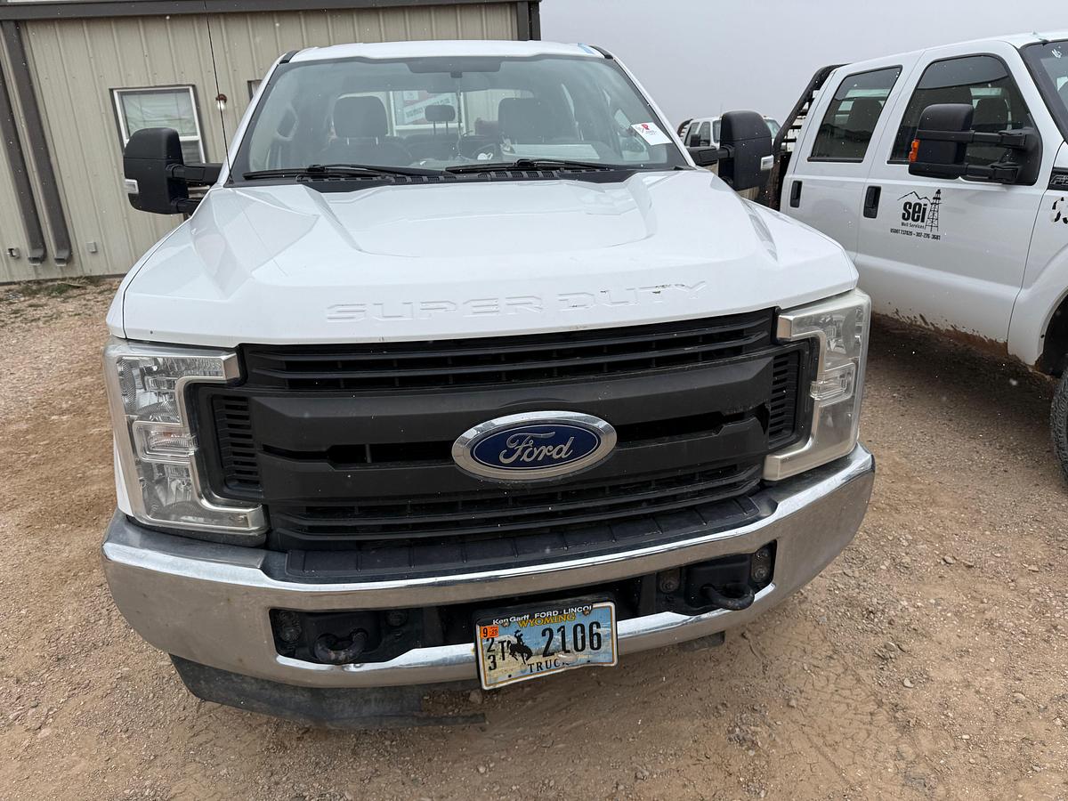 Used 2019 FORD F-250 SUPER DUTY XL 4X4 CREW CAB PICKUP