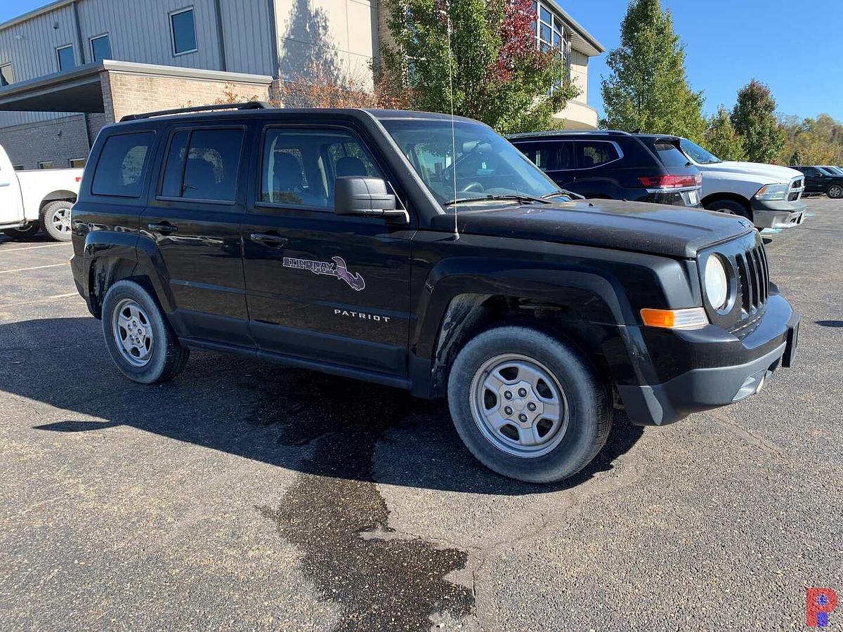 Used 2014 JEEP PATRIOT 4X4 SUV