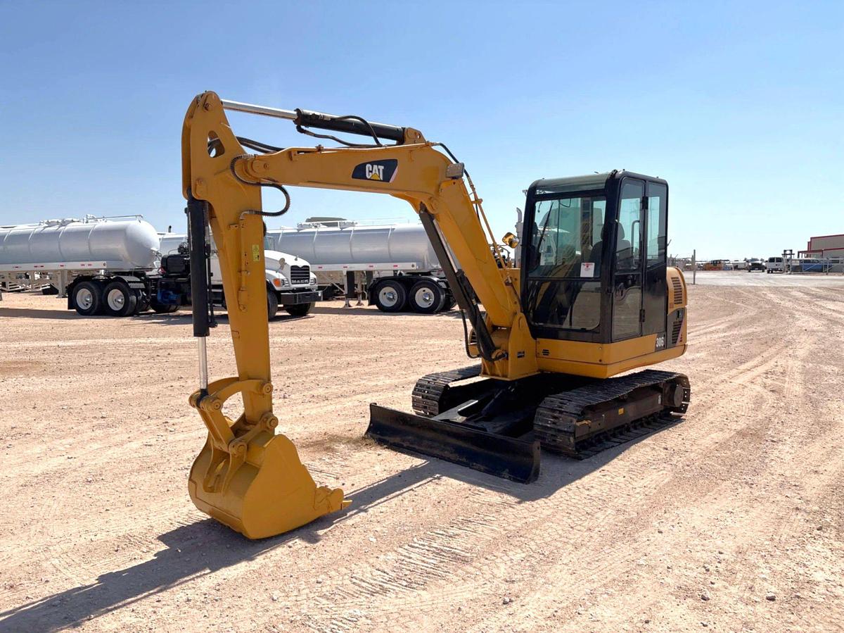 Used CATERPILLAR 306CR EXCAVATOR