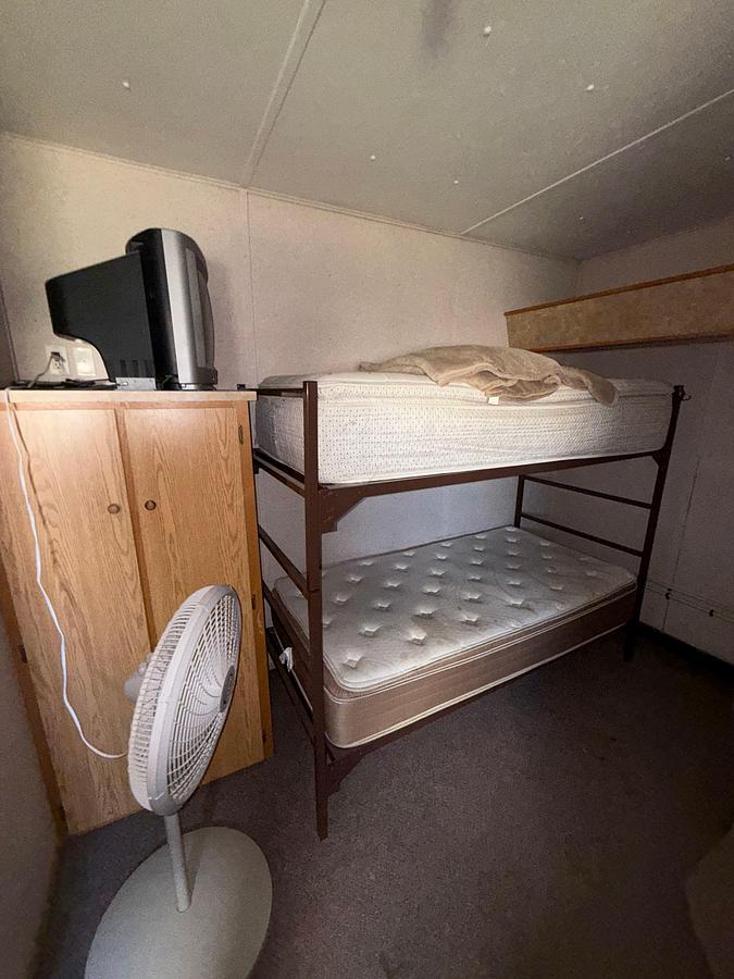 Used 60’L X 12’W X 11.6’H 2003 ALTA-FAB 3-BEDROOM 2-BATH CREW LIVING QUARTERS, SKIDDED