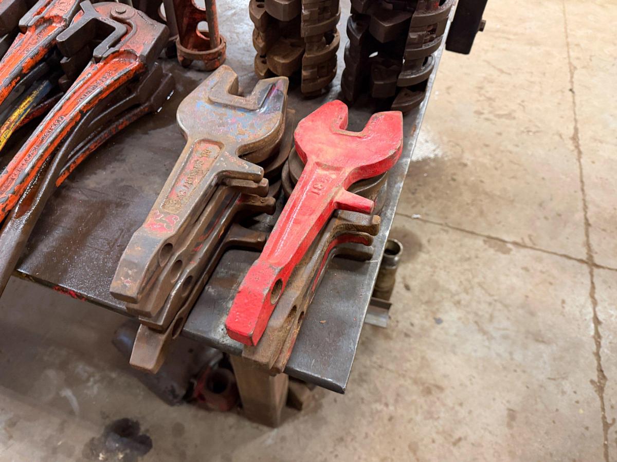 Used Lot of Rod Related Tools