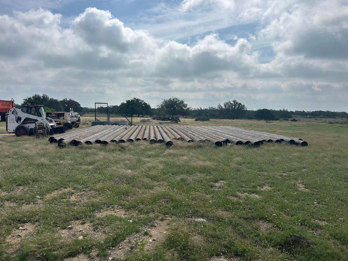 Used (36) Jts. Of 12" Casing / Pipe