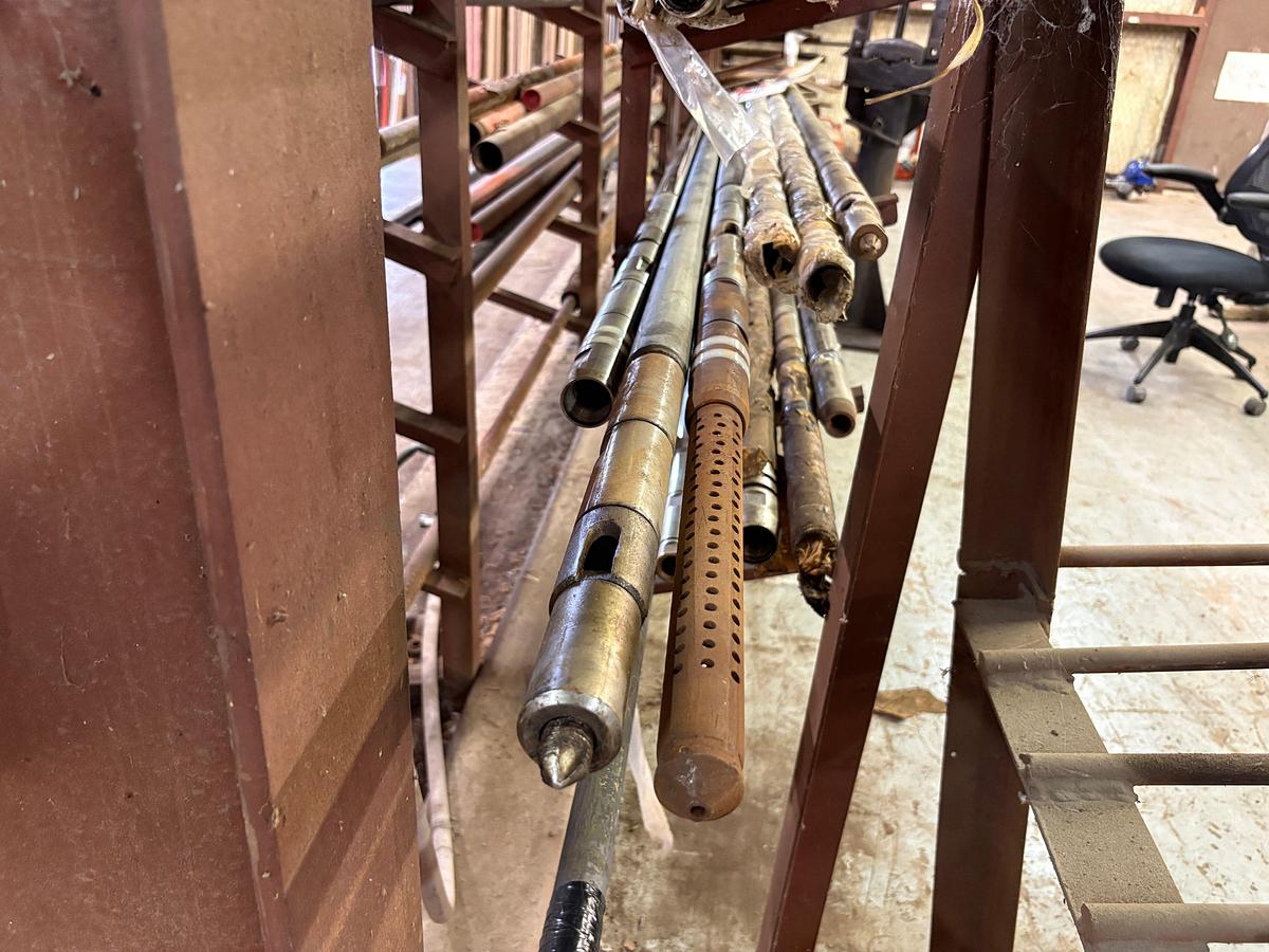 Used 1-25/32” x 6’MTL CS PLUNGER