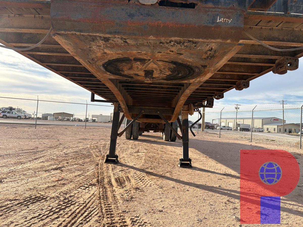 Used 45’ X 8’ T/A FLATBED TRAILER