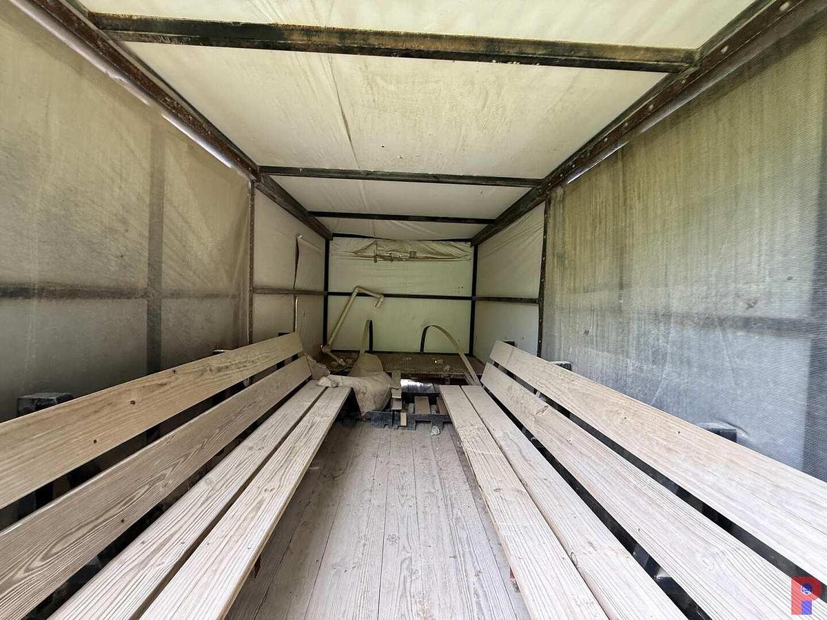 Used SHOP BUILT 16’ T/A BUMPER PULL COOL DOWN TRAILER