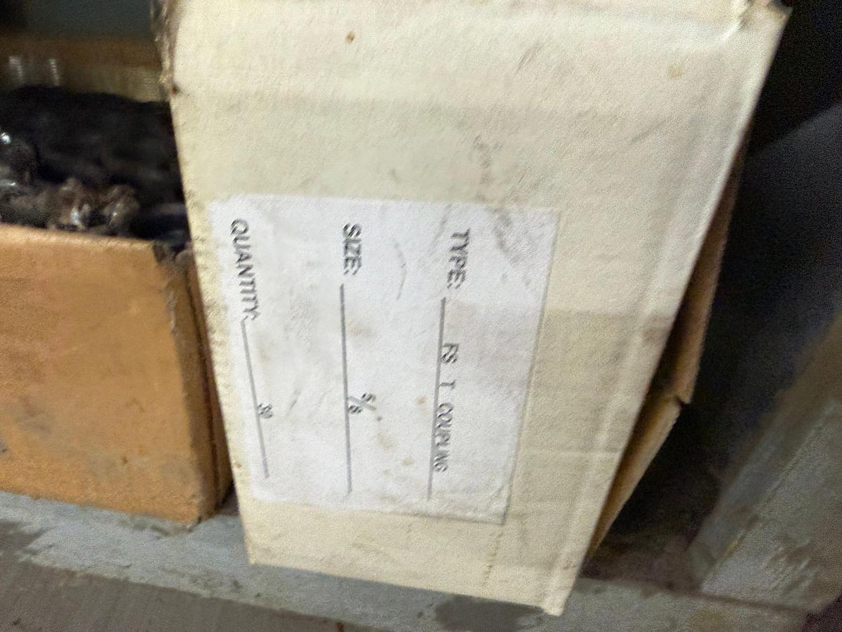 Used (15) 1” SHSM & (55) 5/8” FST SUCKER ROD COUPLINGS