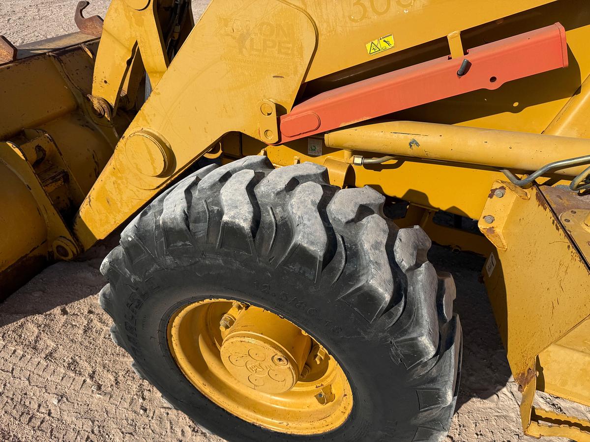 Used 2006 CATERPILLAR 420D EXTENDAHOE BACKHOE LOADER