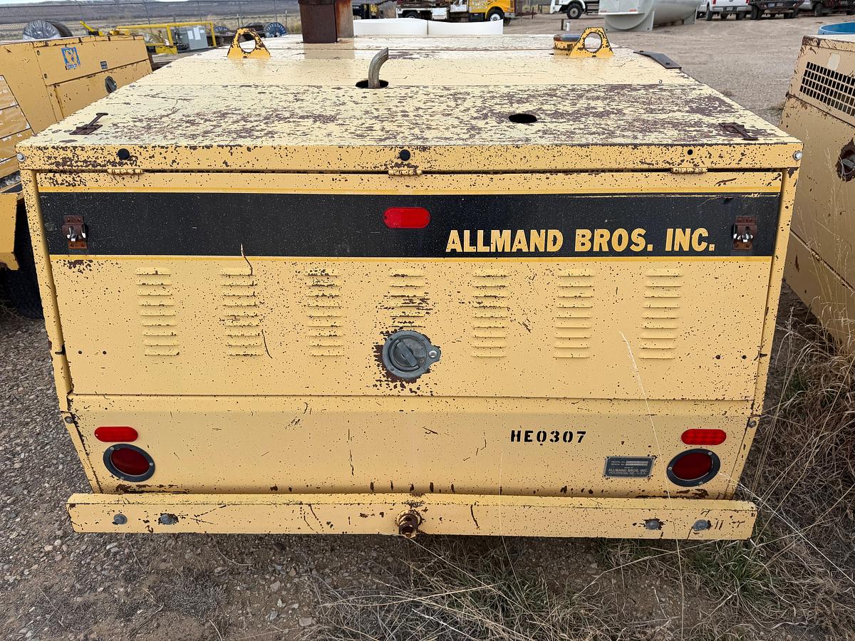 Used ALLMAND BROS MAXI-HEAT MODEL MH-TL16 TOWABLE HEATER