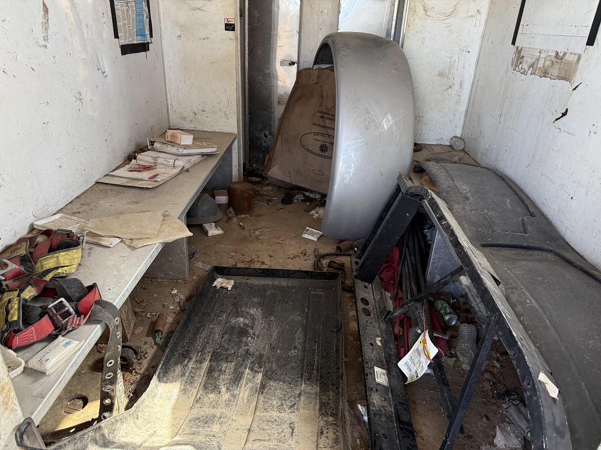 Used 12’ T/A BUMPER PULL DOGHOUSE TRAILER